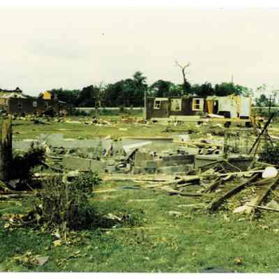 Tornado Damage