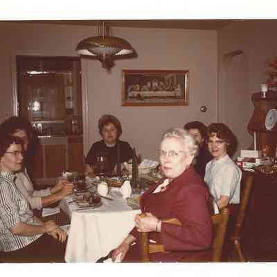Library Staff 1964