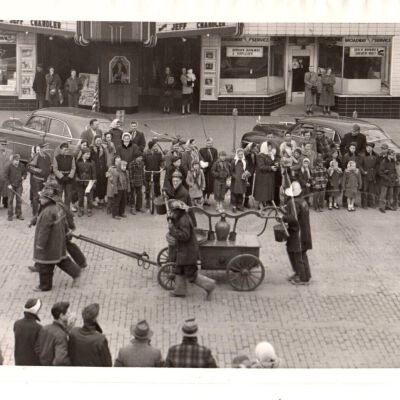 Town Parade showing Doc Porters' Squirt Gun