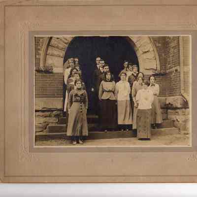 1914 Class Photo