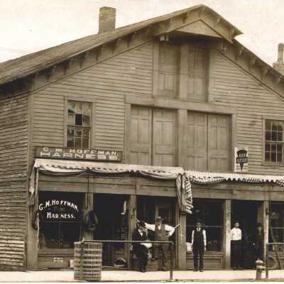 C.M. Hoffman, Harness makers