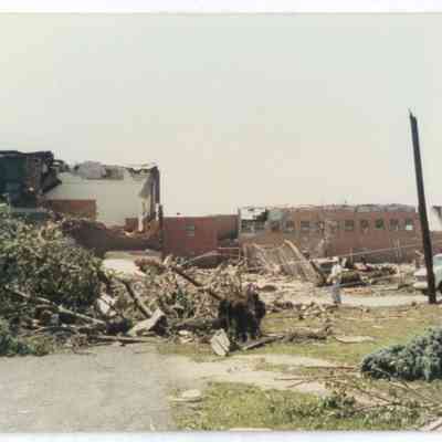 Tornado Damage