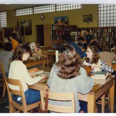 Center Street Library 1979
