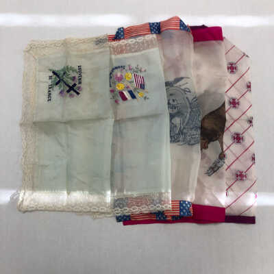 World War I Souvenir Handkerchiefs