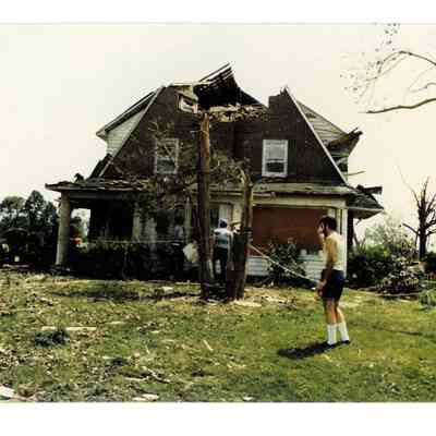 Tornado Damage
