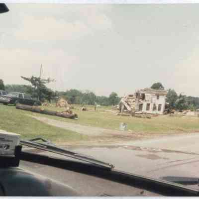 Tornado Damage