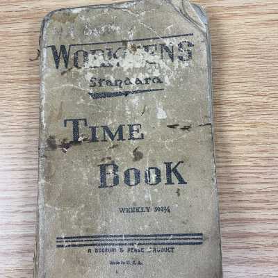 Weekly Time Book Ravenna Ordinance Plant