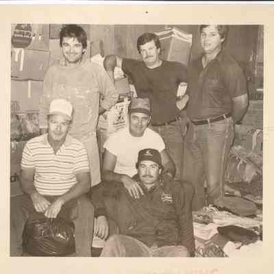 Members of Local 3523 Volunteer