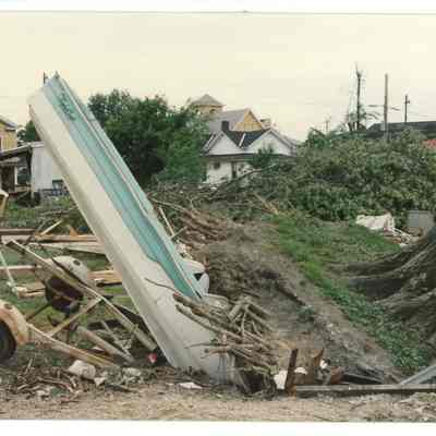 Tornado damage