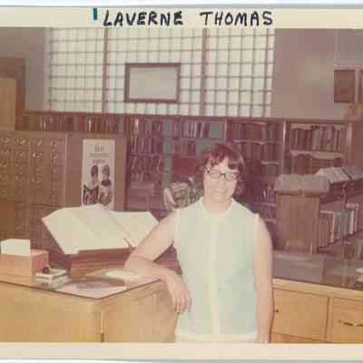 Library Staff 1972