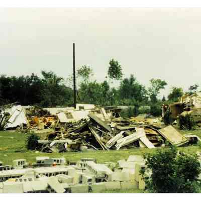 Tornado Damage