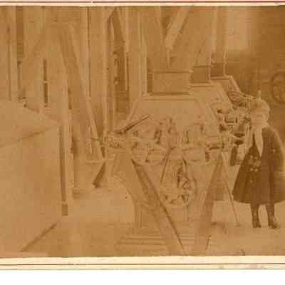 Inside of Kinnaman and Lowry Mill