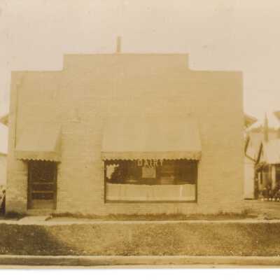 Burton's Dairy building