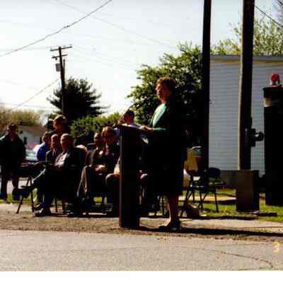 1999 Covered Bridge Dedication