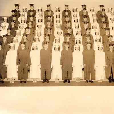 1959 Graduating Class Photo