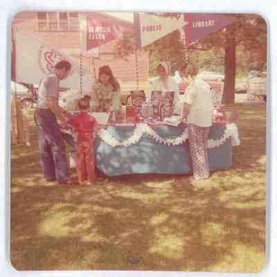 Newton Falls Bicentennial Festivities July 1976