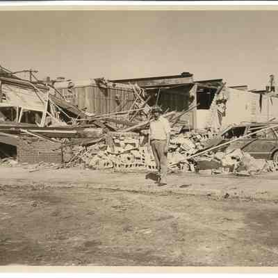 Post office damage