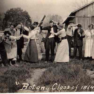 Botany Class of 1914
