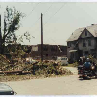 Tornado Damage