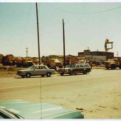 Tornado Damage