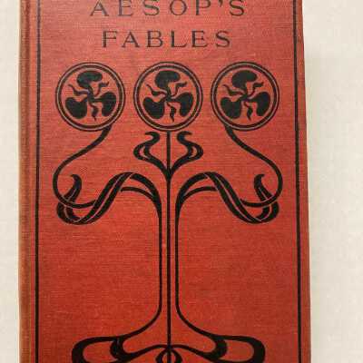 Aesop's Fables Book