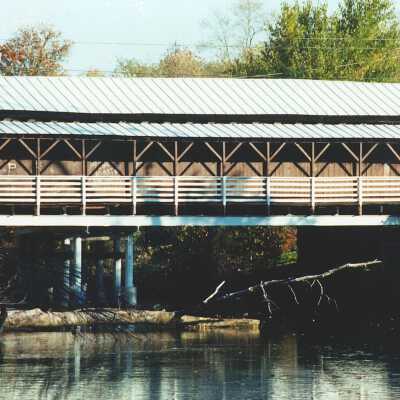 East Branch Covered Bridge