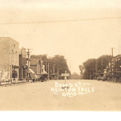 Postcard of Broad Street