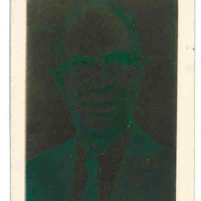 Negative of Rev. H.T. Wintermute