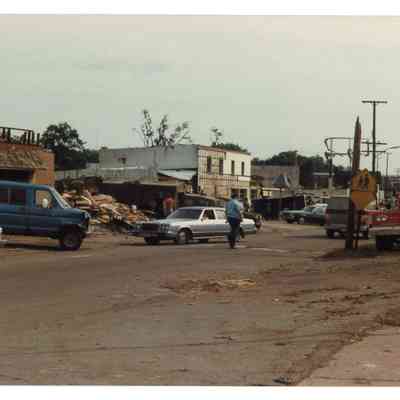 Tornado Damage -North Canal Street
