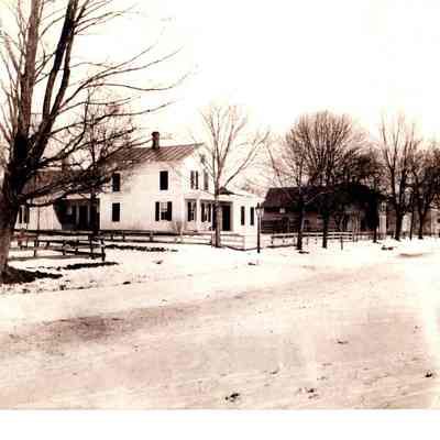 Jacob Kinnaman Home (Earlsville/Lowertown)