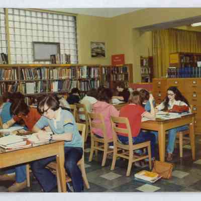 Center Street Library 1979