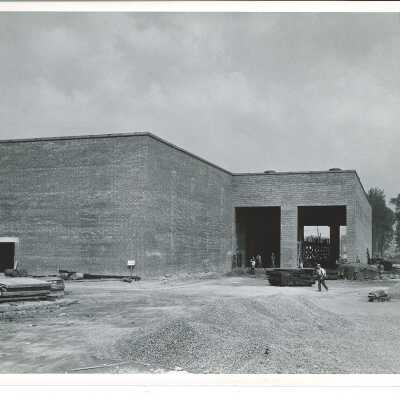 Ravenna Arsenal Construction Photographs 842-20-4