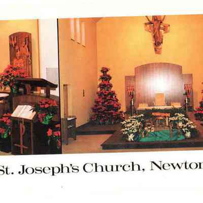 St Joseph Postcard