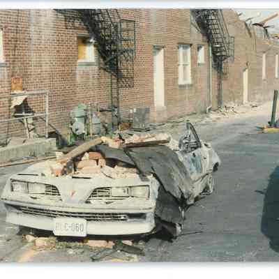 Tornado damage