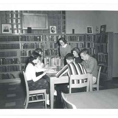 North Center Street Library