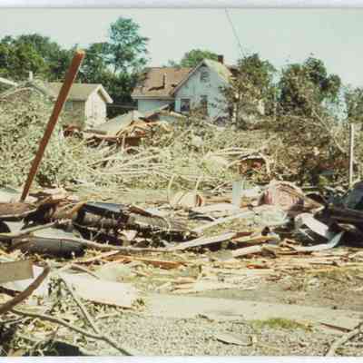 Tornado Damage