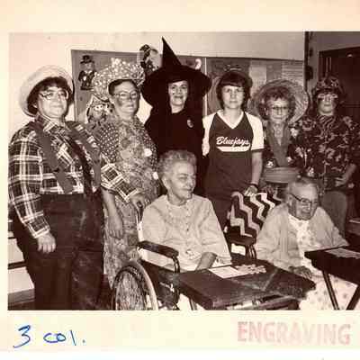 Halloween at Colvin's Nursing Home