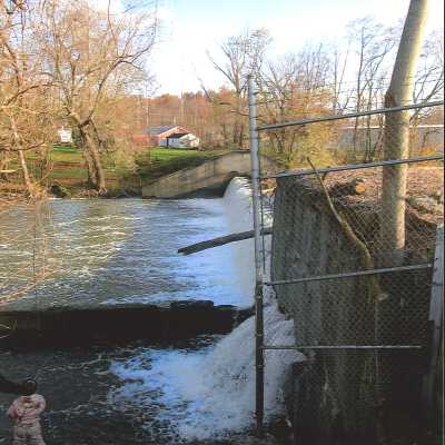 East Branch of Mahoning River Dam and Falls