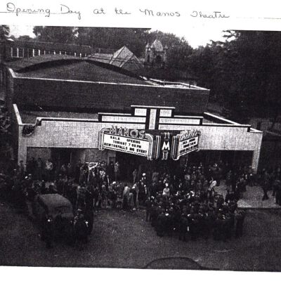 Manos Theater Opening Day