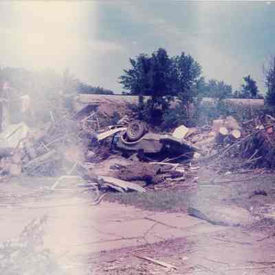 Tornado damage