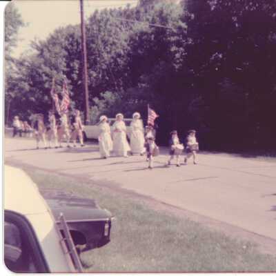 Bicentennial July 4th Parade