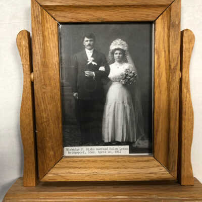 Risko Framed Wedding Photograph