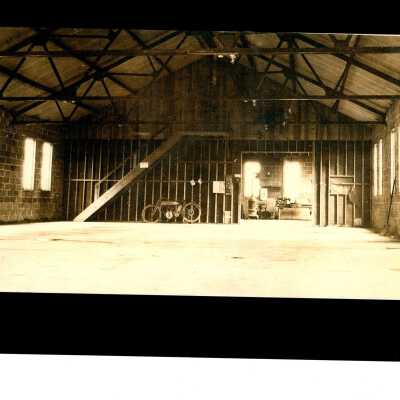Storage Area of Bert E Myers Garage