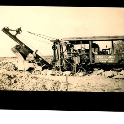 F. M. and C. B. Jones Contractors Newton Falls