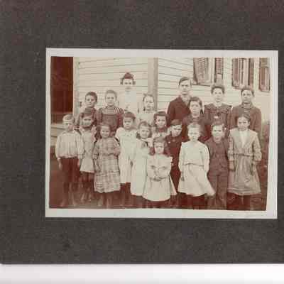 District School Class Photo