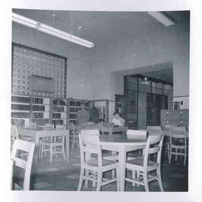 Newton Falls Public Library 1951