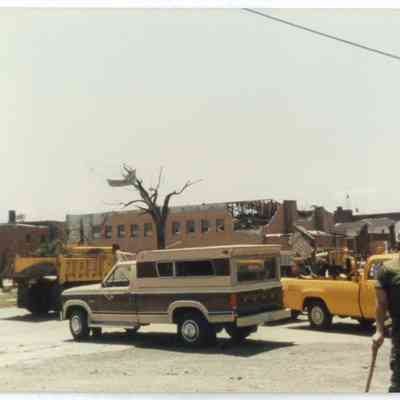 Tornado Damage