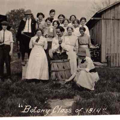 Botany Class of 1914