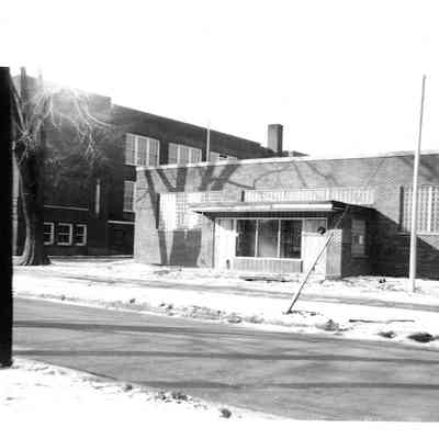 Library Construction 1950 - May 1951