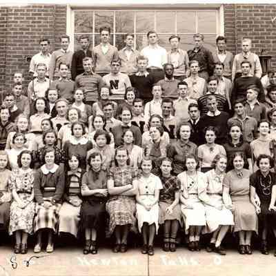 Senior Class Photo